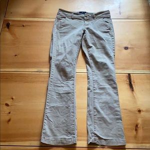 American Eagle Khaki Pants